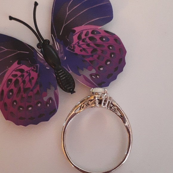 ❤VTG Alwand Vahan 10kt & SS Ring - Picture 6 of 8